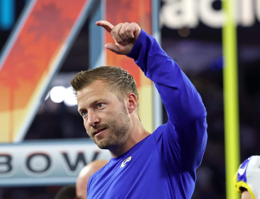 Sean McVay AYM Sports