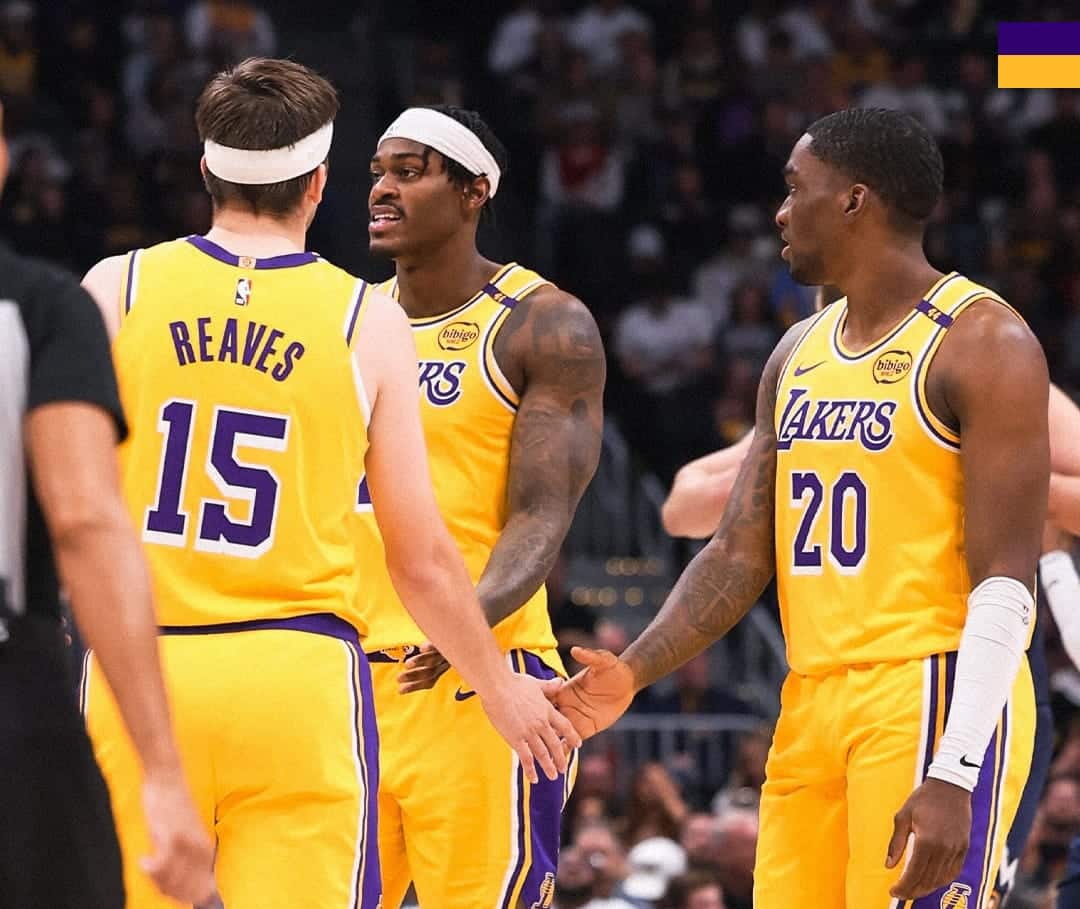 Spurs vs Lakers AYM Sports