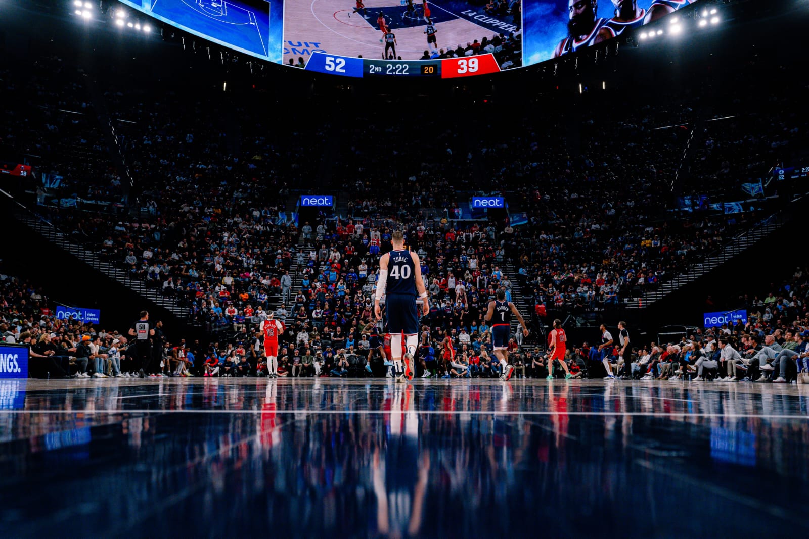 Mavericks vs Clippers AYM Sports