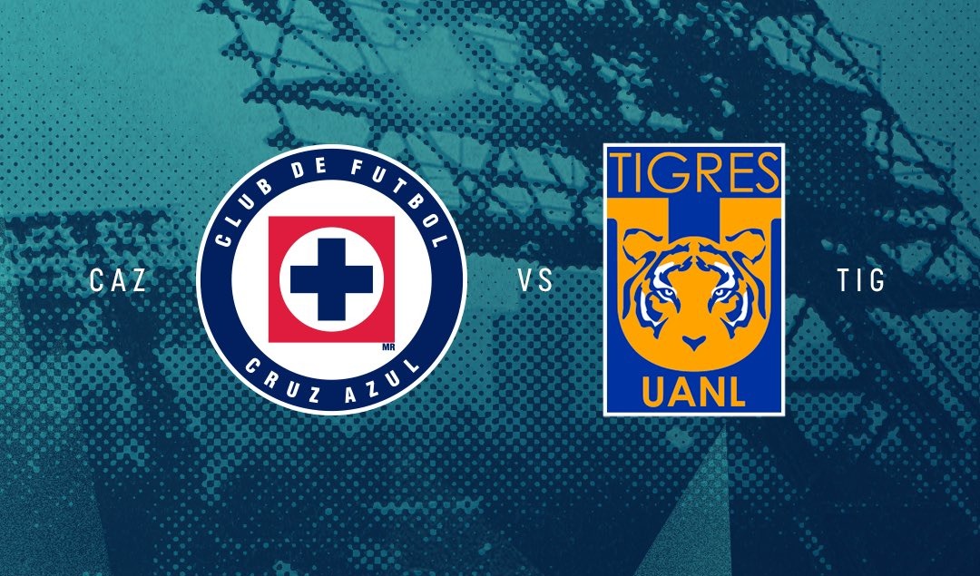 Cruz Azul vs Tigres