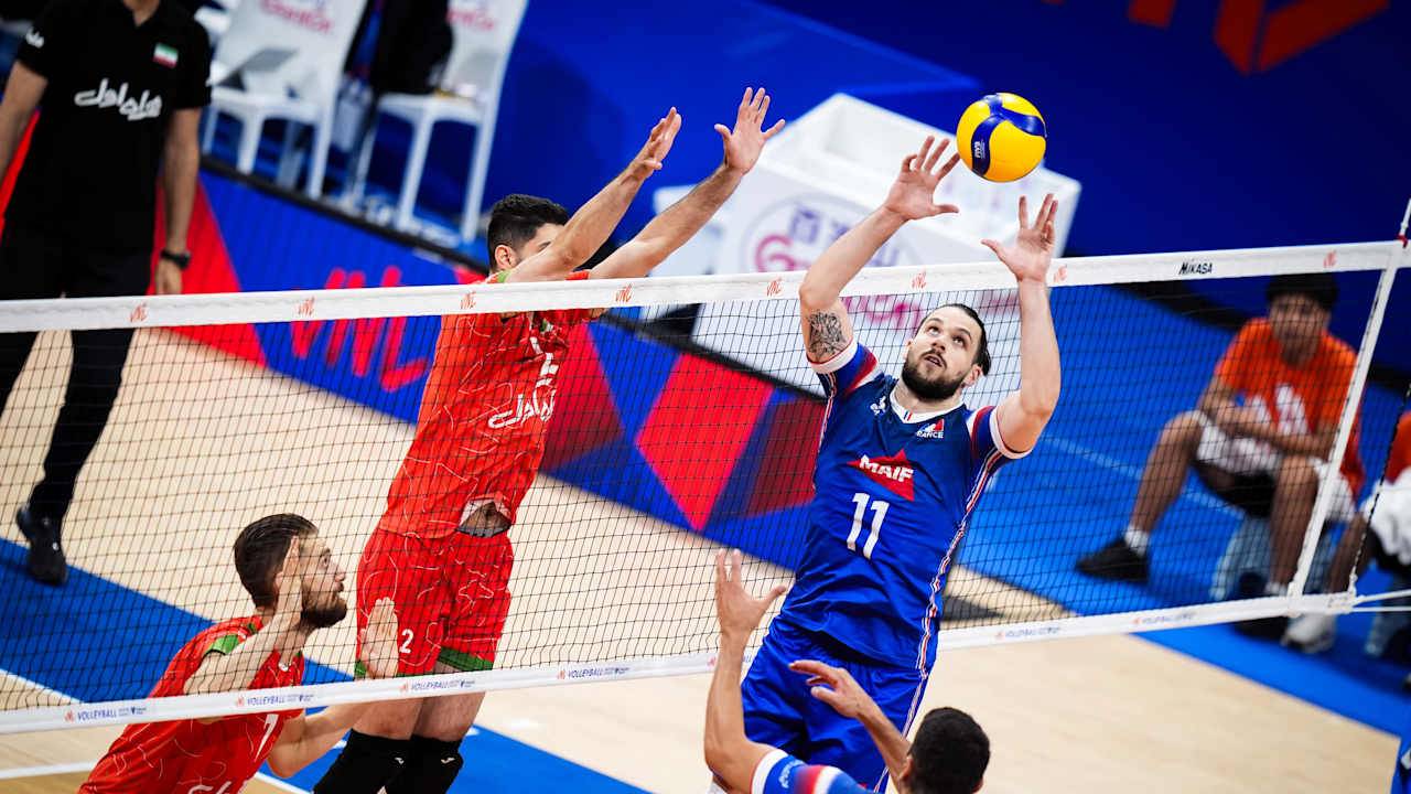 Francia vuelve a ser favorito en la VNL 2025