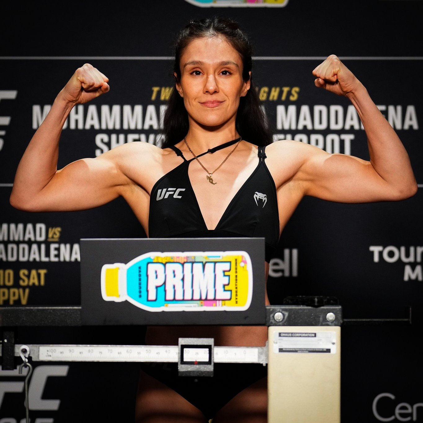 Alexa Grasso pelea el día de mañana en función en Canadá.