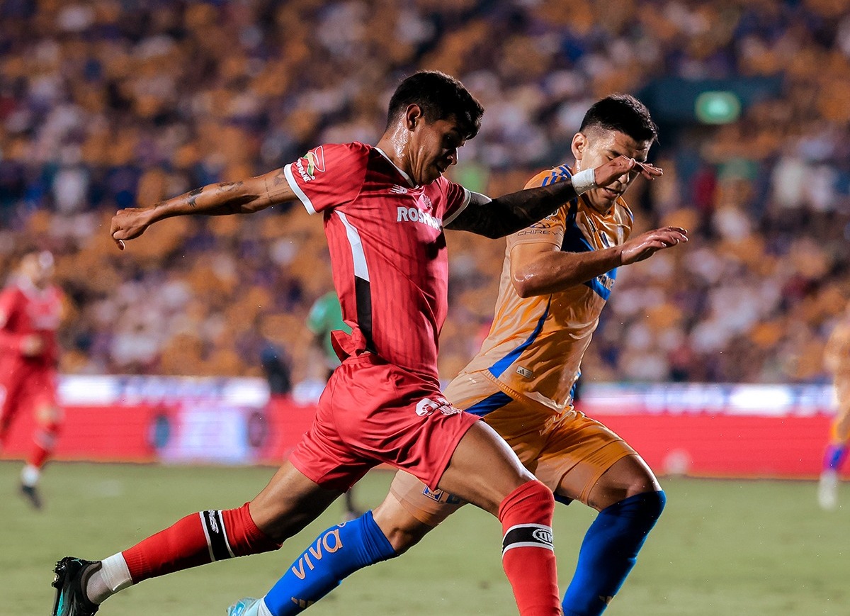 Tigres vs Toluca