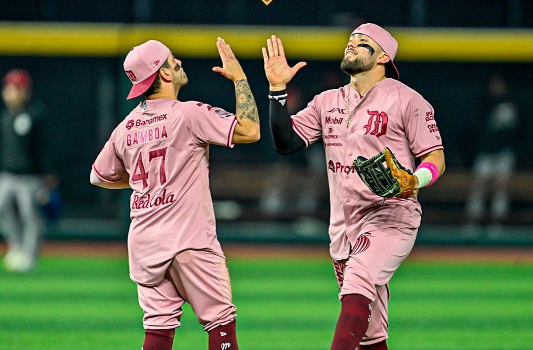 Diablos Rojos cierra fin de semana perfecto y de serie completa ante Piratas.